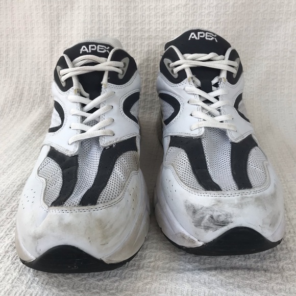 Apex X521 Men’s Grey and White Sneakers - Picture 3 of 8